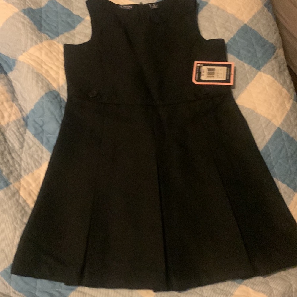 New uniform Girls 4-16 Chaps Pleated Jumper - Picture 2 of 6